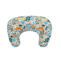 Nursing Pillow with Higher Cushion, Flexible Fill, and Washable Cover