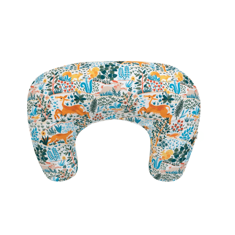 Nursing Pillow with Higher Cushion, Flexible Fill, and Washable Cover
