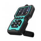 OBD2 Code Reader Scanner with Reset, Mode 6/8, I/M Readiness