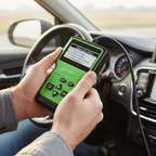 OBD2 Scanner Code Reader for 1996+ Vehicles with CAN Support
