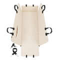 Pet Car Seat Cover Cargo Area and Rear Seat Full Coverage Protector