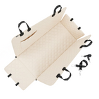 Pet Car Seat Cover Cargo Area and Rear Seat Full Coverage Protector