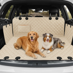 Pet Car Seat Cover Cargo Area and Rear Seat Full Coverage Protector
