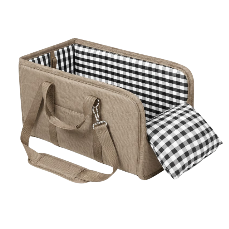 Pet Console Car Seat Booster with Straps 11 lb for Center Armrest