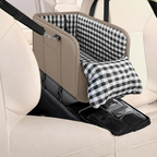 Pet Console Car Seat Booster with Straps 11 lb for Center Armrest