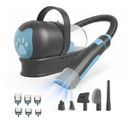 Pet Grooming Vacuum Kit with Clippers, Nail Grinder and Hair Tools