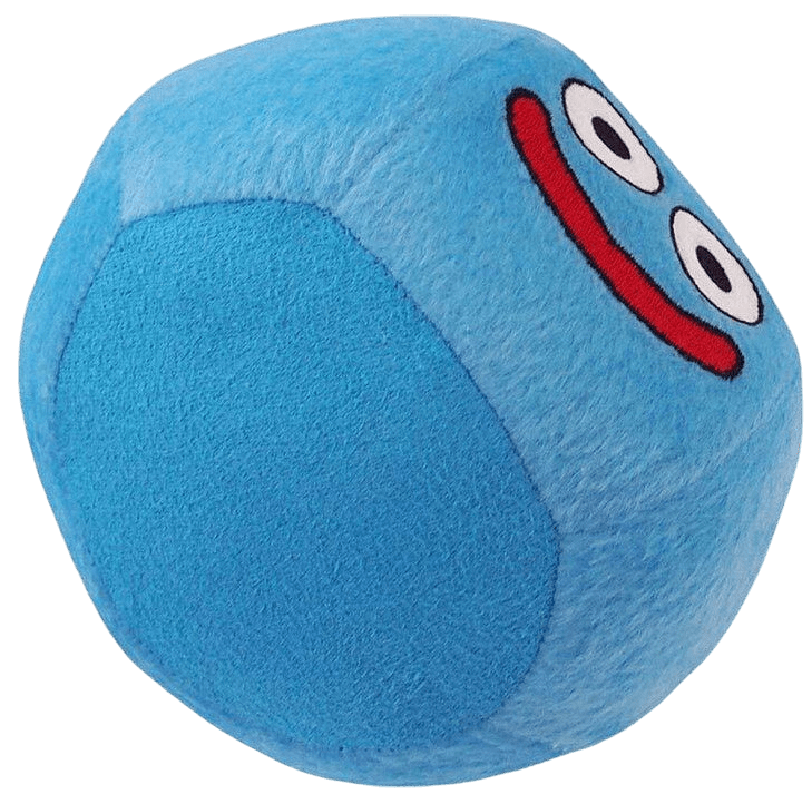 Plush Smile Toy – Soft Collectible Figure