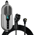 Portable 32A Level 2 EV Charger 240V NEMA 14-50 J1772 25ft Cable