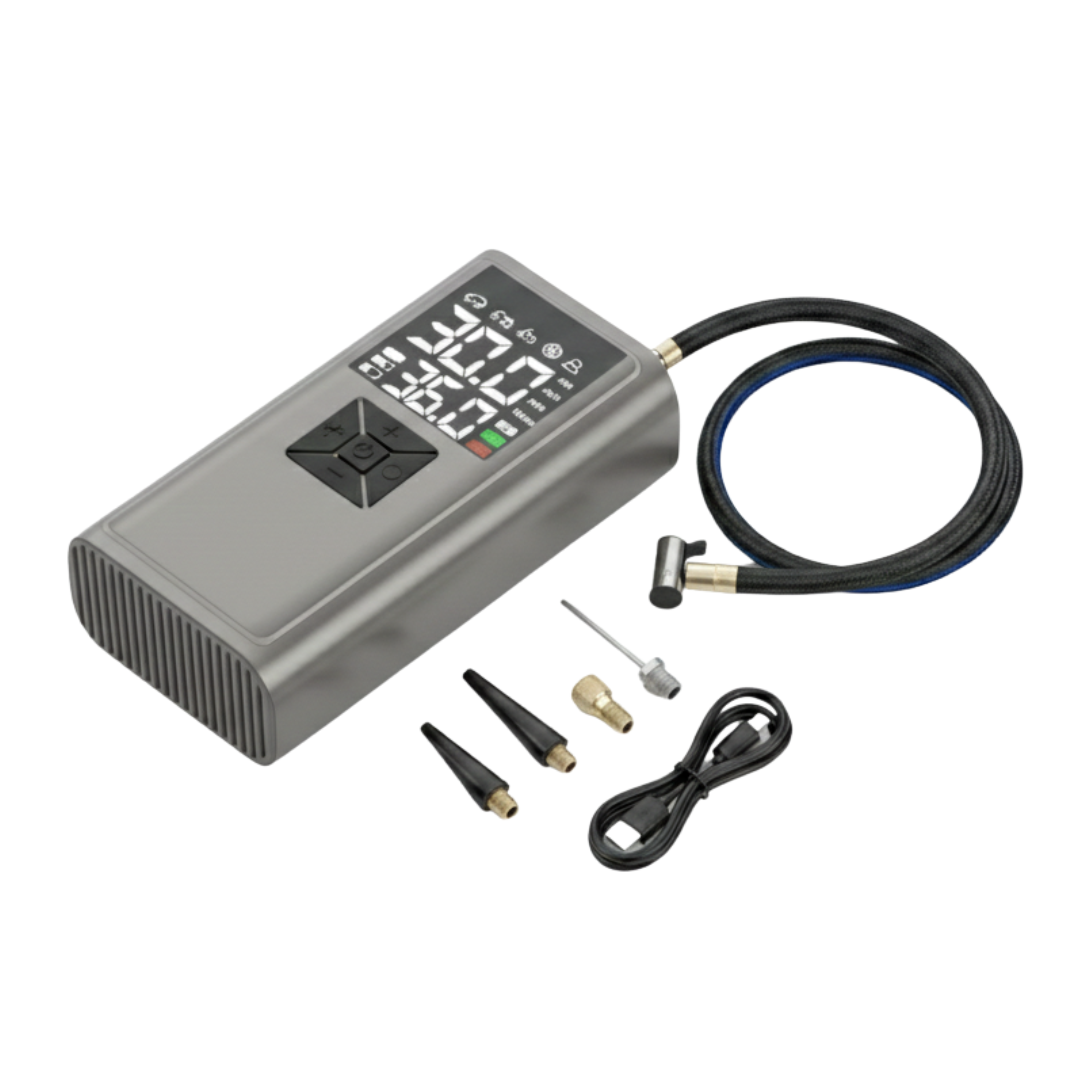 Portable Cordless Tire Inflator Air Compressor 150 PSI Unit