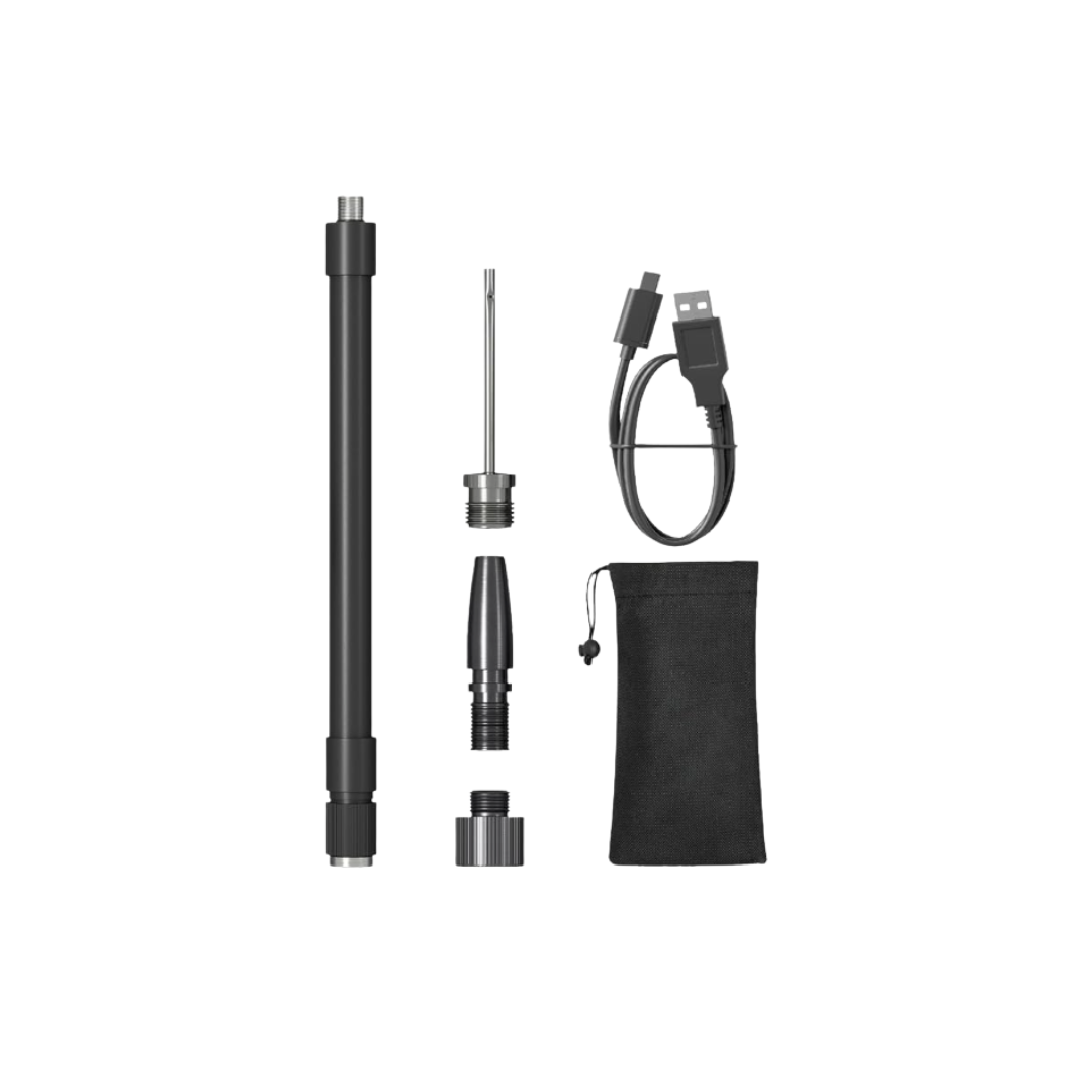 Portable Cordless Tire Inflator with Digital Gauge and Auto Shutoff