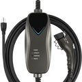 Portable EV Charger Level 1 120V 15A J1772 NEMA 5-15 16 ft Cable