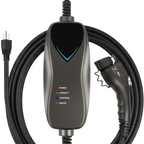 Portable EV Charger Level 1 120V 15A J1772 NEMA 5-15 16 ft Cable