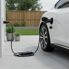 Portable EV Charger Level 1 120V 15A J1772 NEMA 5-15 16 ft Cable
