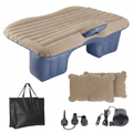 Portable Inflatable Car Mattress Bed for SUV and Rear Seat Area