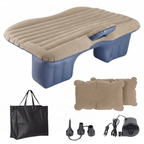 Portable Inflatable Car Mattress Bed for SUV and Rear Seat Area