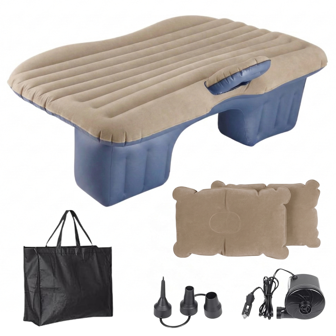 Portable Inflatable Car Mattress Bed for SUV and Rear Seat Area