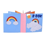 Quiet Book for Toddlers, 6 Pages, 12 Activity Boards