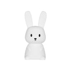 Rabbit-Shaped LED Night Light – USB, Tap Control, Multi-Color