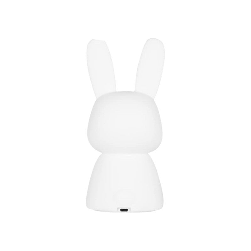 Rabbit-Shaped LED Night Light – USB, Tap Control, Multi-Color