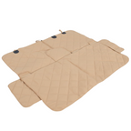 Rear Bench Car Seat Cover Water-Resistant Back Seat Protector Mat