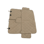 Rear Bench Car Seat Cover Water-Resistant Back Seat Protector Mat