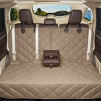Rear Bench Car Seat Cover Water-Resistant Back Seat Protector Mat