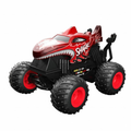 Rechargeable Remote Control Stunt Truck with Bright Lights and Tunes