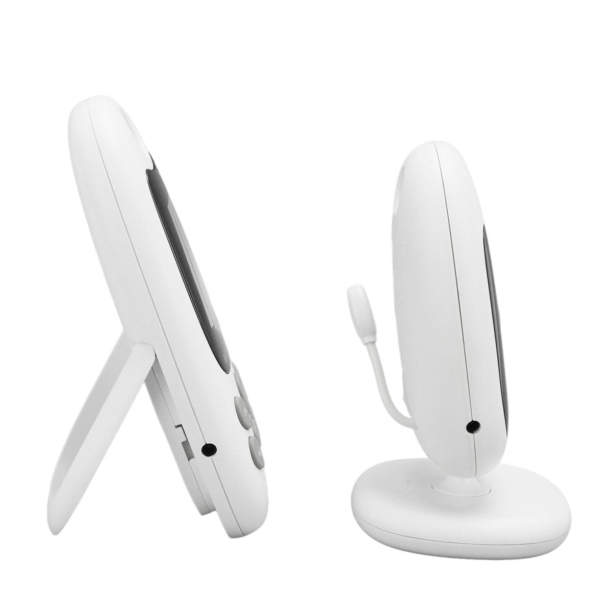 Rechargeable Video Baby Monitor 480p Two-Way Talk 2-inch Screen