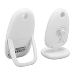 Rechargeable Video Baby Monitor 480p Two-Way Talk 2-inch Screen