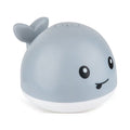 Rechargeable Whale Bath Toy, Sprays Water and Glows in Tub