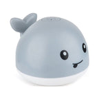 Rechargeable Whale Bath Toy, Sprays Water and Glows in Tub