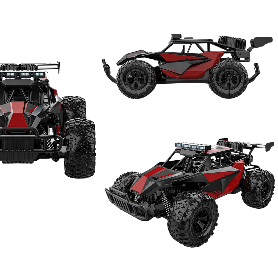 Remote Control Car for Kids and Adults with LED Lights and Battery