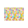 Reversible Baby Foam Play Mat with Letters, Animals, and Vehicles