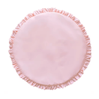 Round Cotton Play Tent Mat, Soft Nordic-Style Cushion for Kids’ Rooms