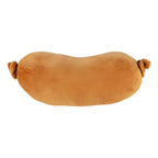 Sausage-Shaped Plush Pillow