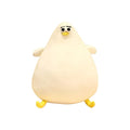 Seagull Plush Pillow, Fluffy, Soft, Washable, Multi-Functional