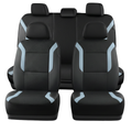 Slip-On Mesh Car Seat Covers, Airbag Compatible, Universal Fit