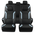 Slip-On Mesh Car Seat Covers, Airbag Compatible, Universal Fit