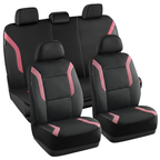 Slip-On Mesh Car Seat Covers, Airbag Compatible, Universal Fit