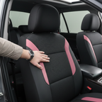 Slip-On Mesh Car Seat Covers, Airbag Compatible, Universal Fit