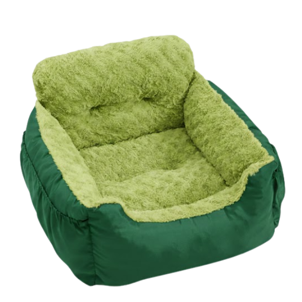 Small Pet Car Seat Booster for Front and Rear Seats 25 lb Capacity