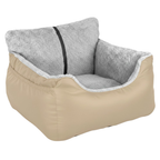 Small Pet Car Seat Booster for Front and Rear Vehicle Seats 25 lb