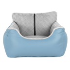 Small Pet Car Seat Booster for Front and Rear Vehicle Seats 25 lb