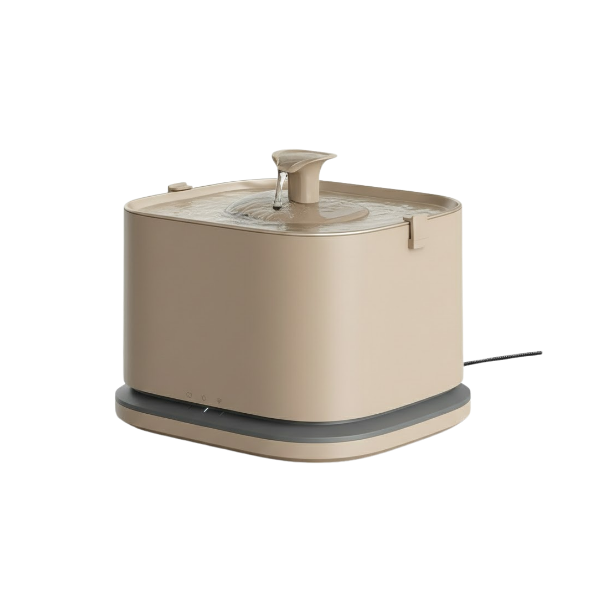 Stainless Steel Pet Water Fountain 3L, Automatic Water Dispenser