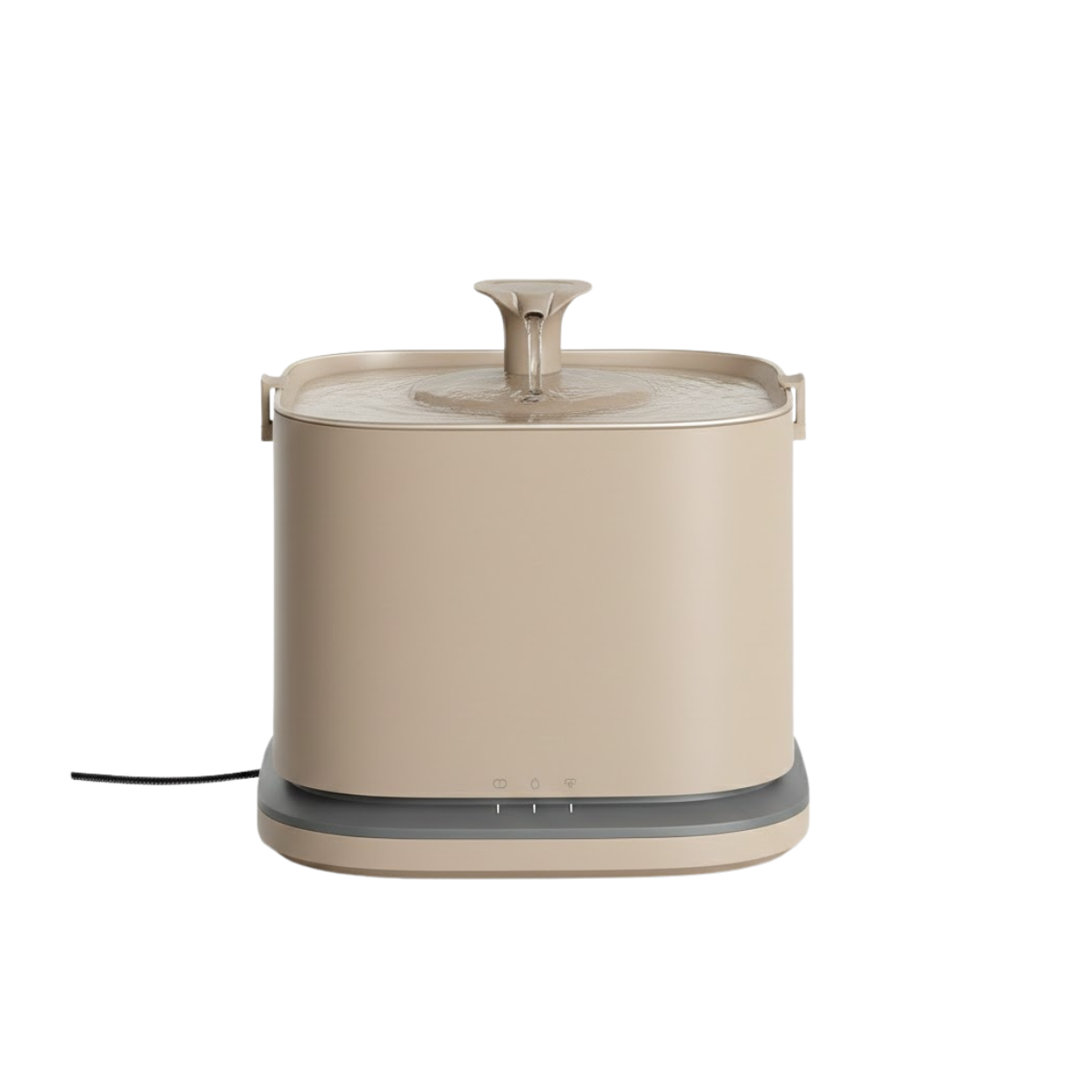Stainless Steel Pet Water Fountain 3L, Automatic Water Dispenser