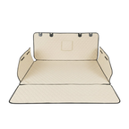 SUV Car Cargo Liner Rear Trunk Pet Cover with Bumper Flap Mat