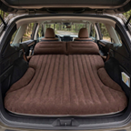 SUV Inflatable Air Mattress for Rear Seat and Trunk with 12V Pump