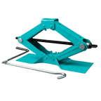 Torin Steel Scissor Lift Jack Car Kit, 1.5 Ton (3,000 lb) Capacity