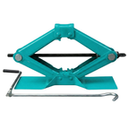 Torin Steel Scissor Lift Jack Car Kit, 1.5 Ton (3,000 lb) Capacity