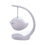 Touch-Control LED Lamp with Adjustable Brightness & Bluetooth Audio